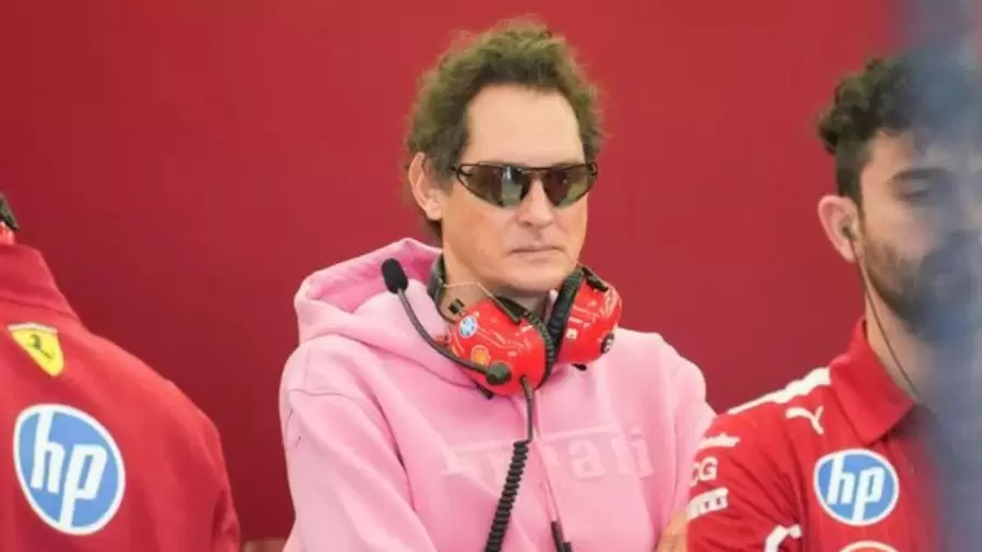 John Elkann, el presidente de la gigante italiana.