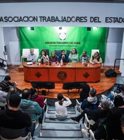 ATE denuncia que el proyecto de reforma laboral que prepara el Gobierno nacional apunta a una flexibilización general de derechos adquiridos.