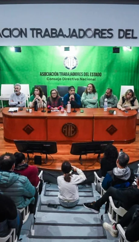 ATE denuncia que el proyecto de reforma laboral que prepara el Gobierno nacional apunta a una flexibilización general de derechos adquiridos.