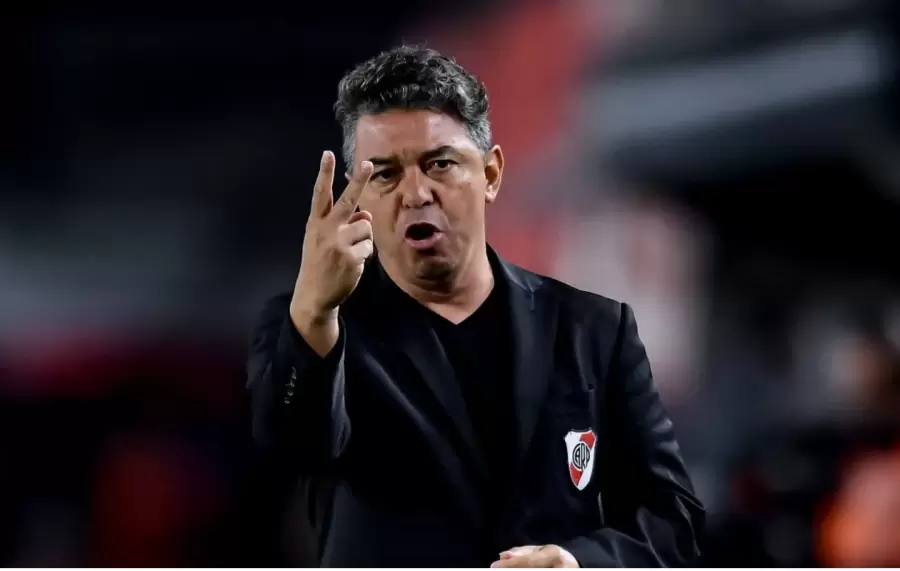 La mirada de Gallardo lo dice todo: River necesita un milagro matemático para volver a la Copa Libertadores.