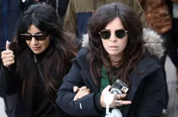 Dalma y Gianinna Maradona declaran en el jury por el escándalo del documental sobre la muerte de Diego