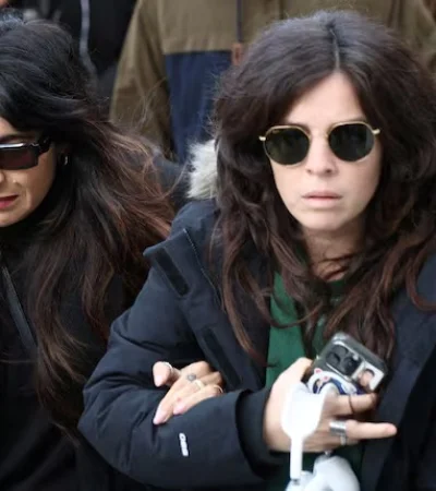 Dalma y Ganinna Maradona en el juicio por la muerte de su papá/ Foto de Archivo