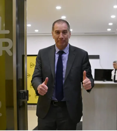 Diego Santilli asumirá como ministro del Interior en una ceremonia presidida por Javier Milei.