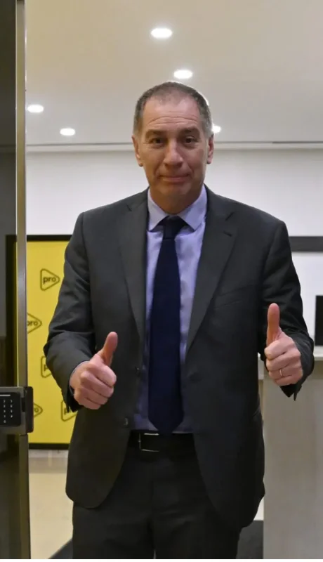 Diego Santilli asumirá como ministro del Interior en una ceremonia presidida por Javier Milei.