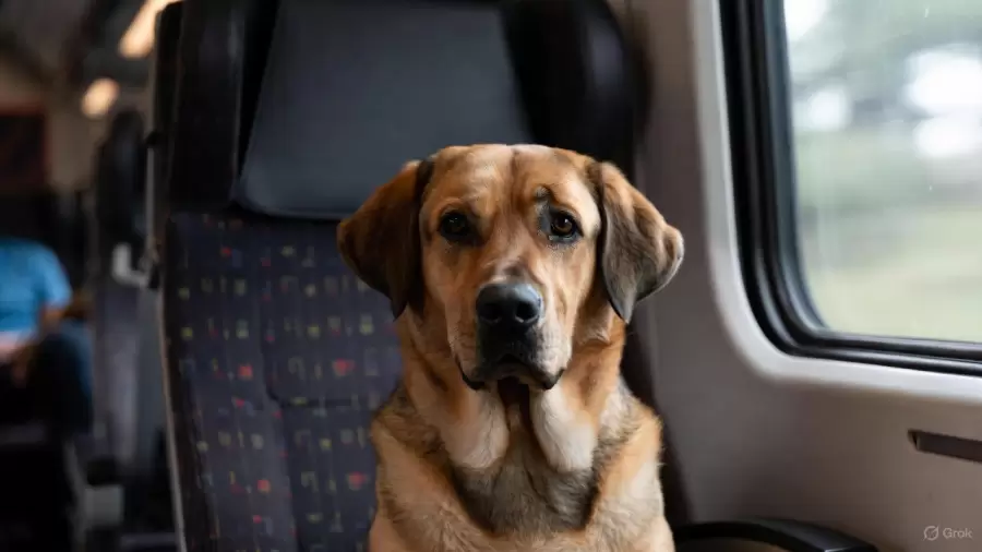 Cody logró regresar solo a casa.