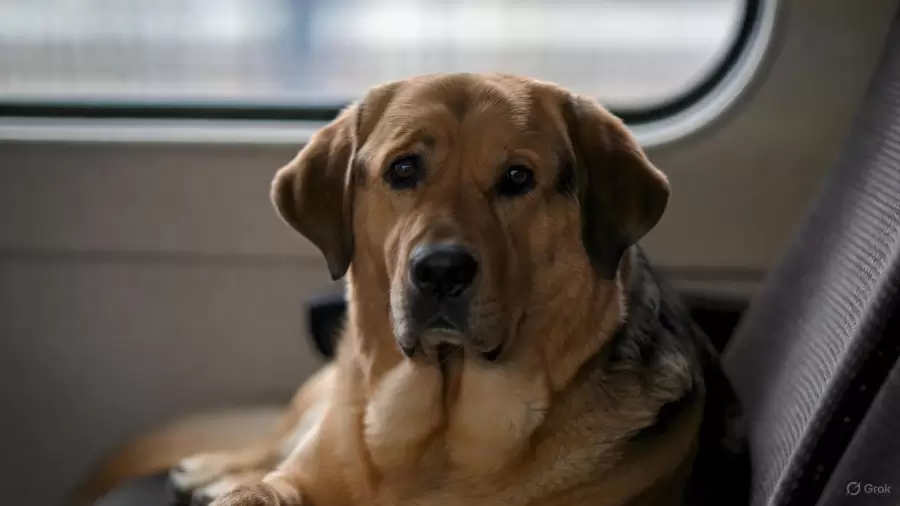 Cody logró regresar solo a casa.