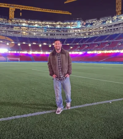 El FC Barcelona responde a Lionel Messi en redes: "Siempre bienvenido a tu casa, Leo".