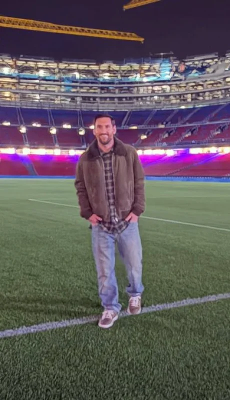 El FC Barcelona responde a Lionel Messi en redes: "Siempre bienvenido a tu casa, Leo".