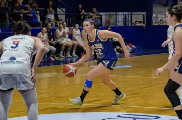 San José defendió su casa: triunfo clave ante Chañares en la Liga Nacional Femenina