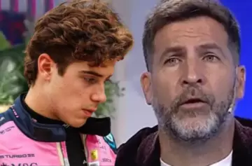 La feroz crítica de Toti Pasman a Colapinto que indignó al automovilismo argentino