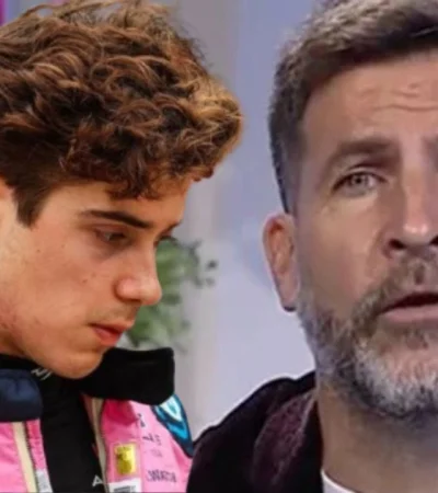 Toti Pasman arremetió contra Colapinto y estallaron las redes.