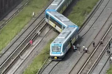 Descarriló un tren del Sarmiento en Liniers: detalles y estado del servicio