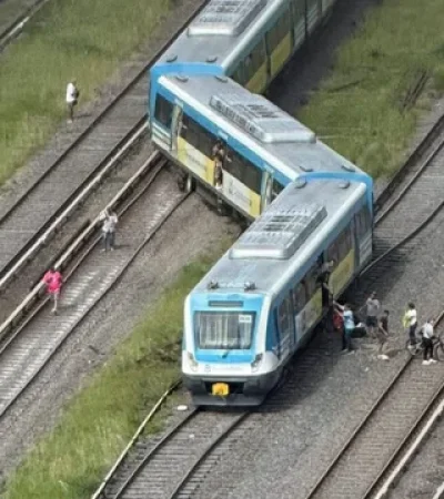 Descarrilamiento en Liniers