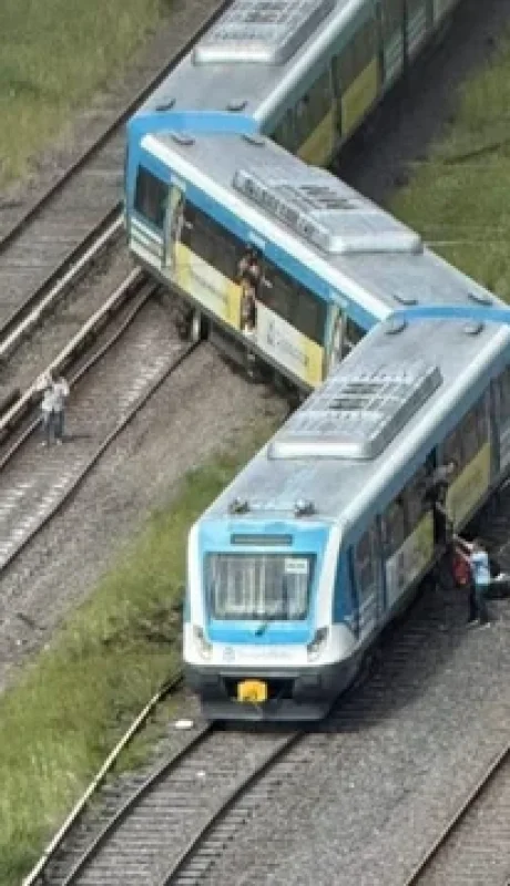 Descarrilamiento en Liniers