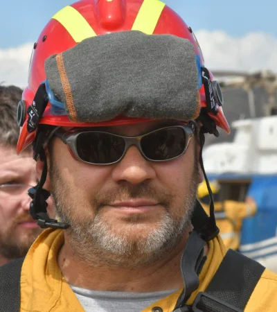 Diego Martí, manejo del fuego