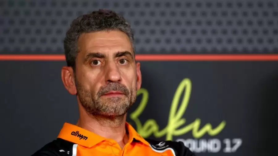 Andrea Stella, jefe de McLaren.