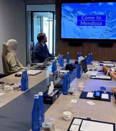 Mendoza en Abu Dhabi