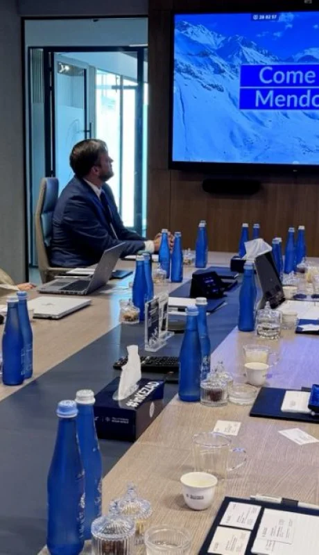 Mendoza en Abu Dhabi