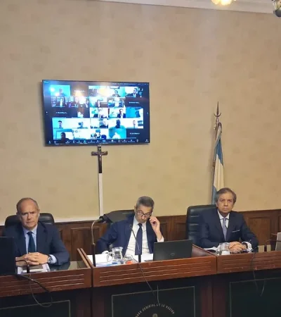 Los jueces del TOF 7 a quienes se les ordenó que aceleren el proceso