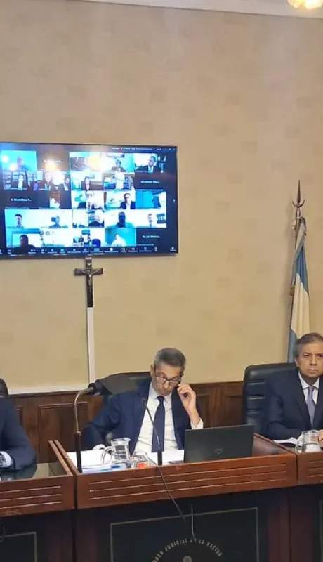 Los jueces del TOF 7 a quienes se les ordenó que aceleren el proceso