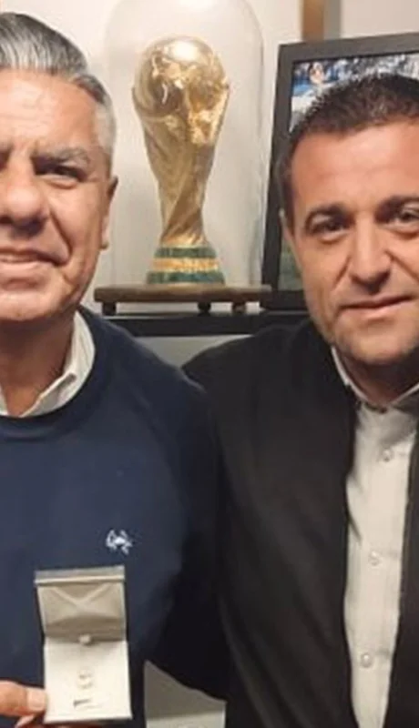 Chiqui Tapia y Toviggino