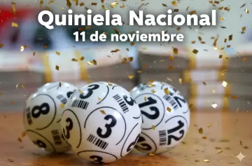 Quiniela Nacional (Ciudad): Todos los resultados de hoy, martes 11 de noviembre de 2025