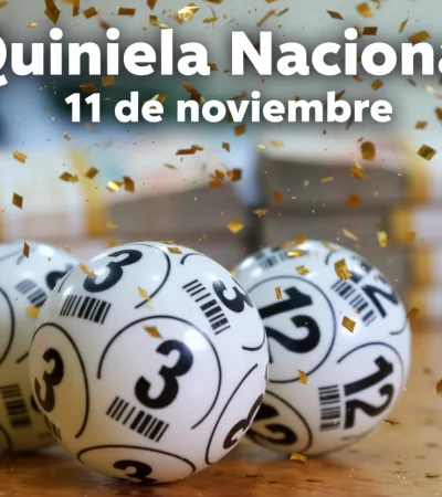 Quiniela Nacional de 11 de noviembre