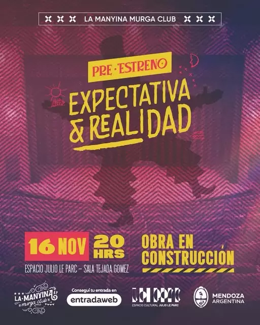 Todo listo para el debut de la murga mendocina