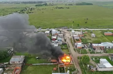 Acusan a un menor de 10 años por presunto abuso sexual y su casa fue incendiada