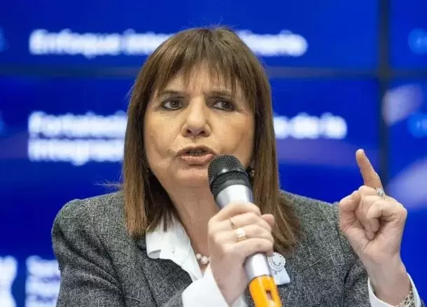 Patricia Bullrich/ Fuente: X
