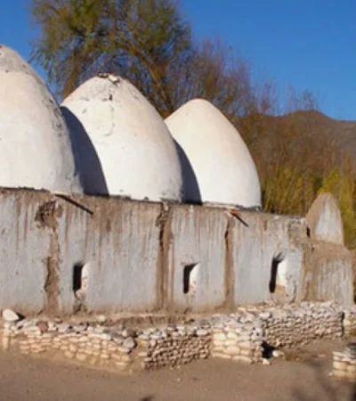 Las Bovedas de Uspallata, testigos de una historia fascinante. (Foto: web)