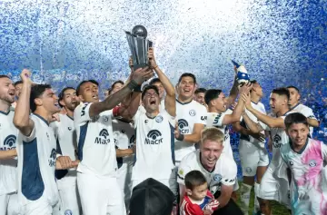 Independiente Rivadavia estrenó un documental de la obtención de la Copa Argentina