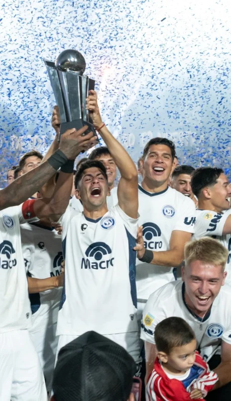 Independiente Rivadavia estrenó el documental de la Copa Argentina.