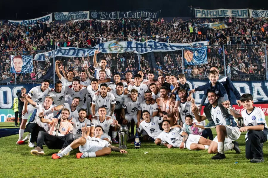 Independiente Rivadavia recibirá una suculenta suma por participar en la Copa Libertadores.