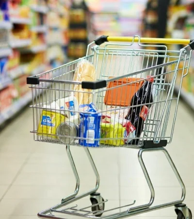 Carrito de supermercado