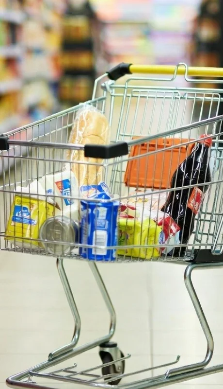 Carrito de supermercado