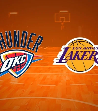 Thunder vs Lakers, promesa de partidazo.