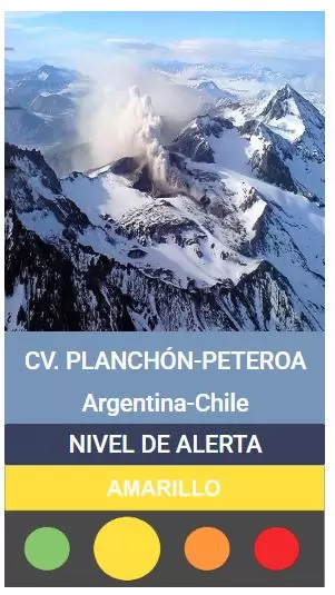 Volcán Peteroa - Segemar