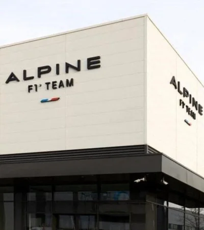 El equipo Alpine fue protagonista de un curioso hecho en las últimas horas.