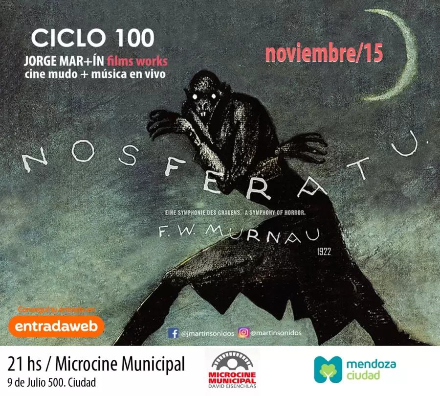 La promo de Nosferatu, el Vampiro