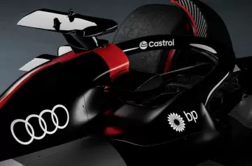 Audi muestra su primera 'livery', el auto con el que pretende dominar la F1 en 4 años