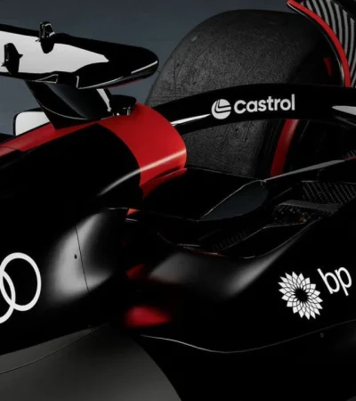 Audi mostró el diseño que tendrá el monoplaza.