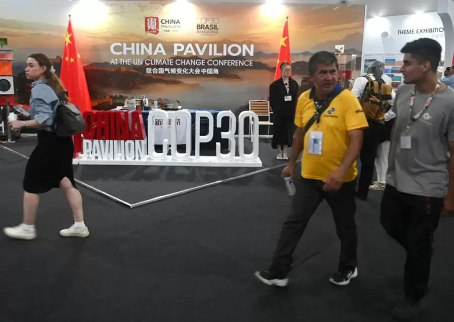 China y el cambio climático