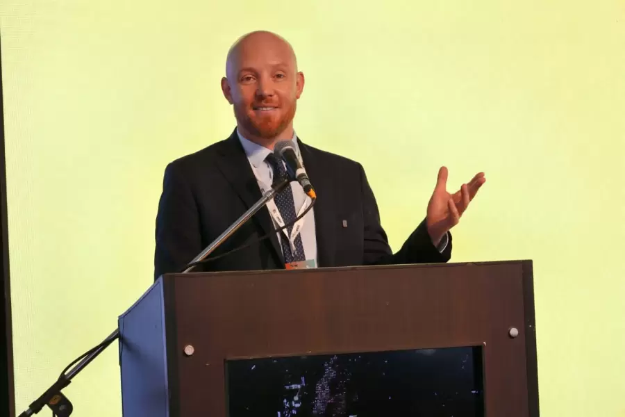 Esteban Allasino, intendente de Luján de Cuyo