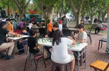 Ajedrez en Rivadavia: un sueño hecho realidad