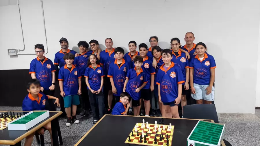 Rivadavia Ajedrez, un sueño hecho realidad.