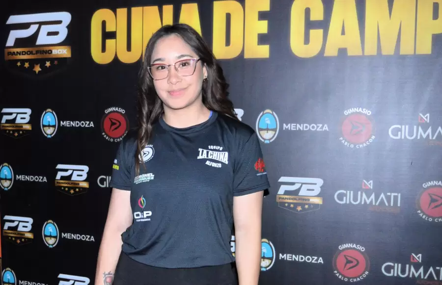 La China Alfonso, una de las grandes púgiles mendocinas