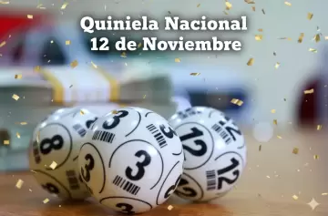 Quiniela Nacional (Ciudad): Todos los resultados de hoy, miércoles 12 de noviembre de 2025