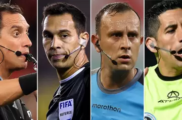 El arbitraje argentino, en su peor momento