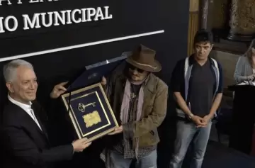 Johnny Depp fue declarado Ciudadano Ilustre de La Plata y emocionó con su discurso